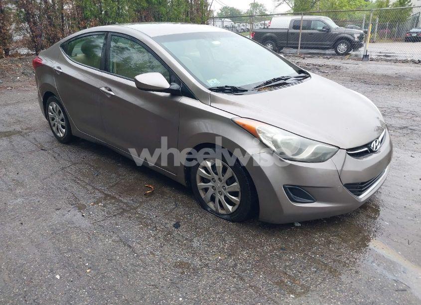 2011 Hyundai Elantra GLS (VIN 5NPDH4AE5BH025932) main photo