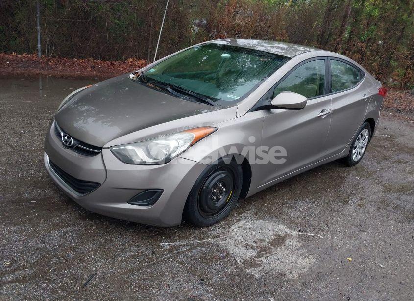 Photo 2 of 2011 Hyundai Elantra GLS (VIN 5NPDH4AE5BH025932)