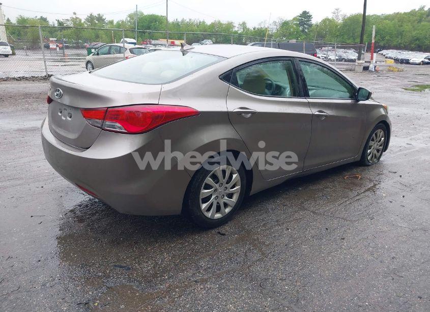Photo 4 of 2011 Hyundai Elantra GLS (VIN 5NPDH4AE5BH025932)
