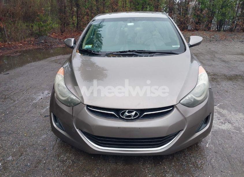 Photo 6 of 2011 Hyundai Elantra GLS (VIN 5NPDH4AE5BH025932)