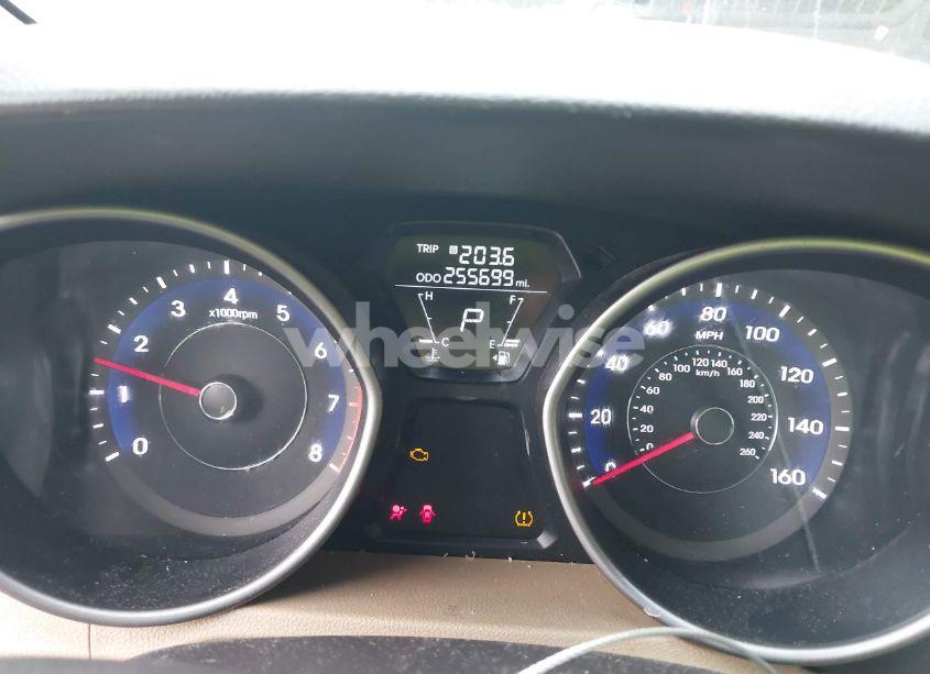 Photo 7 of 2011 Hyundai Elantra GLS (VIN 5NPDH4AE5BH025932)