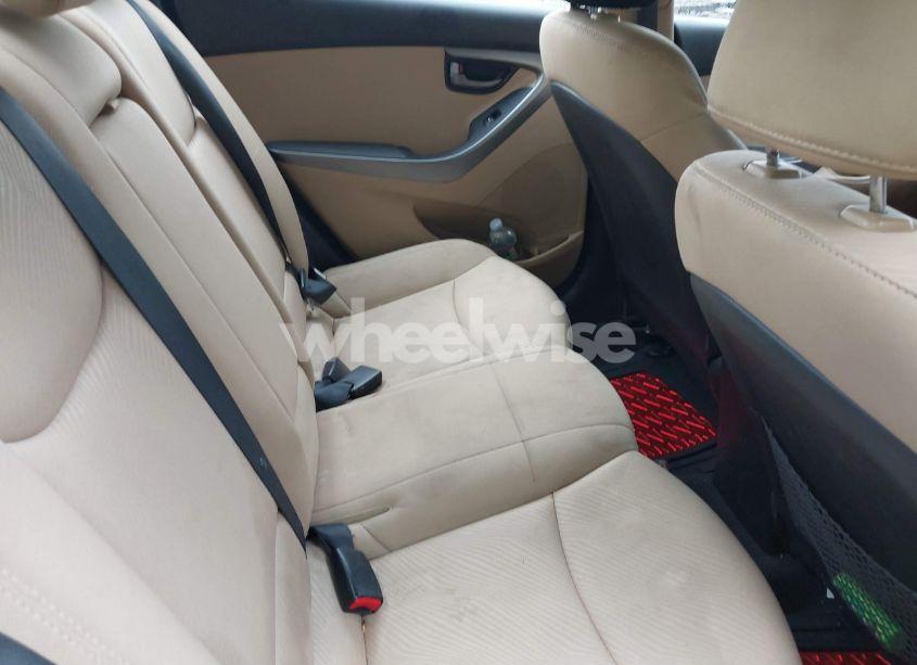 Photo 8 of 2011 Hyundai Elantra GLS (VIN 5NPDH4AE5BH025932)
