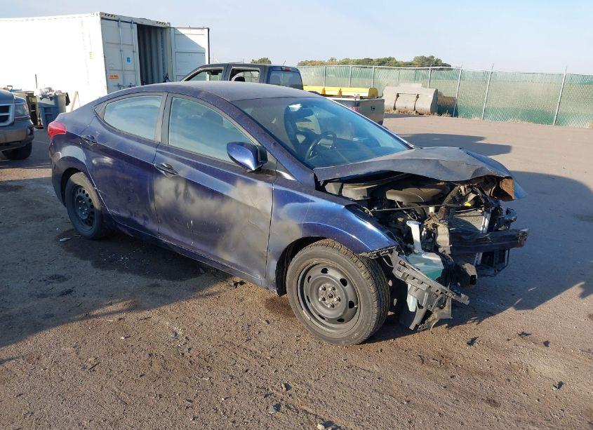 2011 Hyundai Elantra GLS (VIN 5NPDH4AE5BH032315) main photo