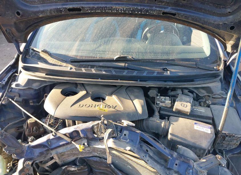 Photo 10 of 2011 Hyundai Elantra GLS (VIN 5NPDH4AE5BH032315)