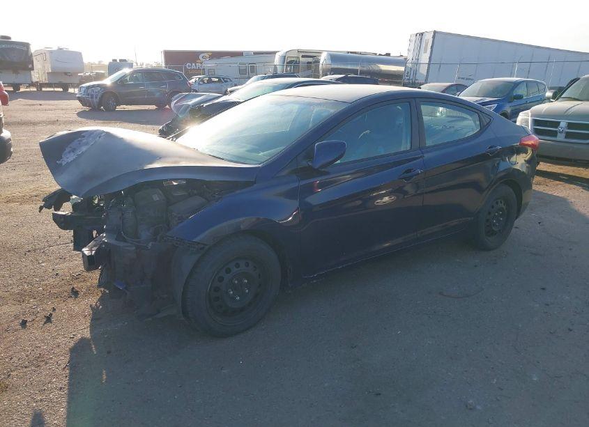 Photo 2 of 2011 Hyundai Elantra GLS (VIN 5NPDH4AE5BH032315)