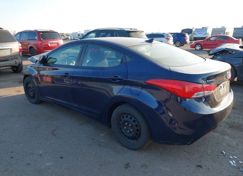 Photo 3 of 2011 Hyundai Elantra GLS (VIN 5NPDH4AE5BH032315)