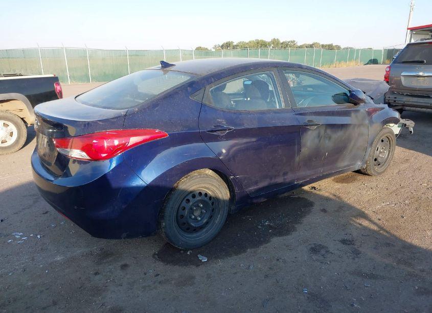 Photo 4 of 2011 Hyundai Elantra GLS (VIN 5NPDH4AE5BH032315)