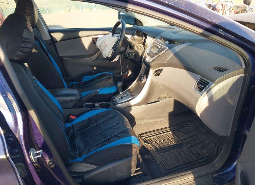 Photo 5 of 2011 Hyundai Elantra GLS (VIN 5NPDH4AE5BH032315)