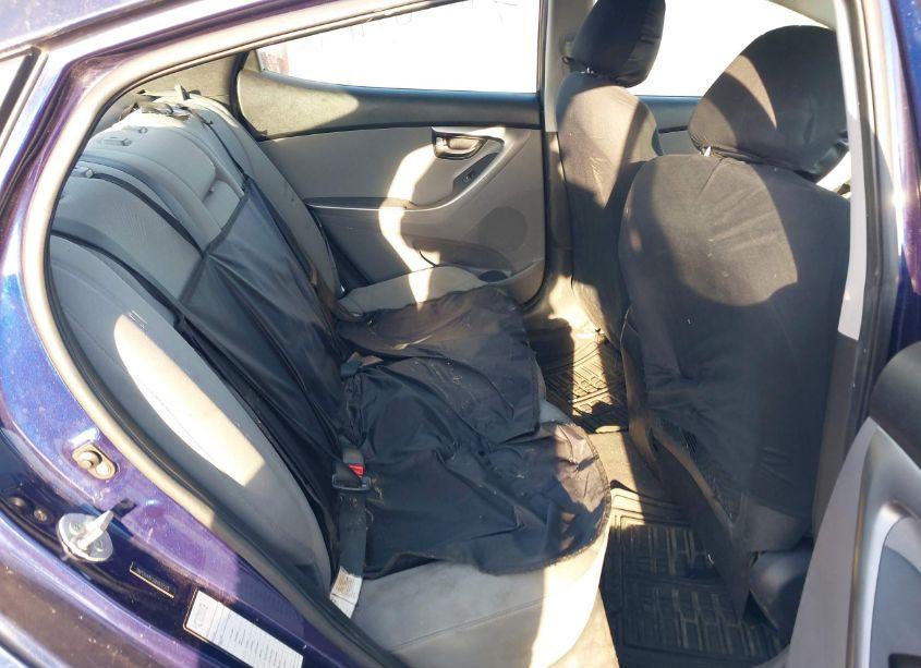 Photo 8 of 2011 Hyundai Elantra GLS (VIN 5NPDH4AE5BH032315)