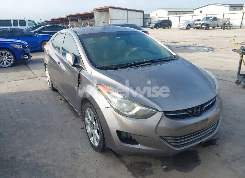 2011 Hyundai Elantra LIMITED (VIN 5NPDH4AE5BH046280) main photo