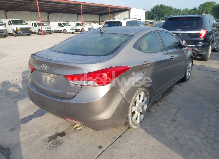 Photo 4 of 2011 Hyundai Elantra LIMITED (VIN 5NPDH4AE5BH046280)