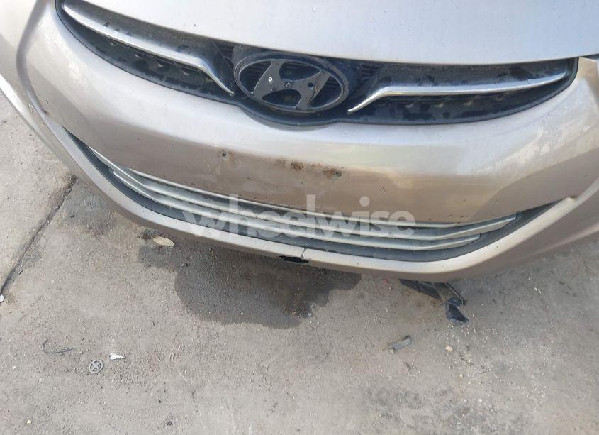 Photo 6 of 2011 Hyundai Elantra LIMITED (VIN 5NPDH4AE5BH046280)