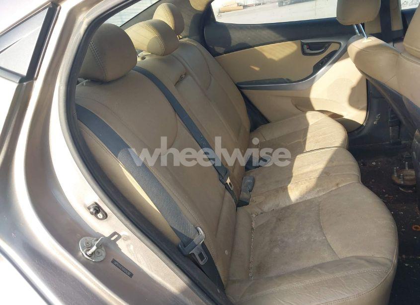 Photo 8 of 2011 Hyundai Elantra LIMITED (VIN 5NPDH4AE5BH046280)