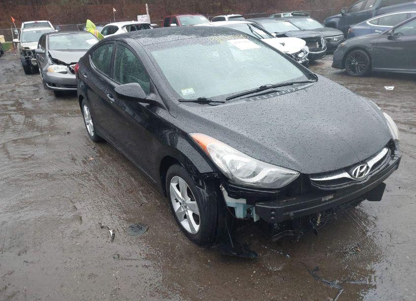 2011 Hyundai Elantra GLS (VIN 5NPDH4AE5BH056646) main photo