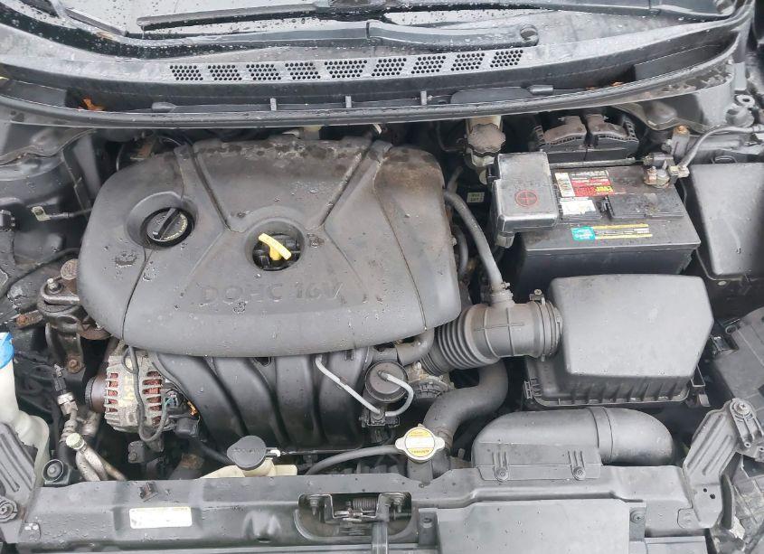 Photo 10 of 2011 Hyundai Elantra GLS (VIN 5NPDH4AE5BH056646)