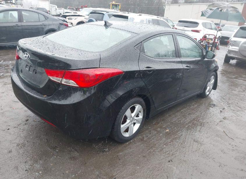 Photo 4 of 2011 Hyundai Elantra GLS (VIN 5NPDH4AE5BH056646)
