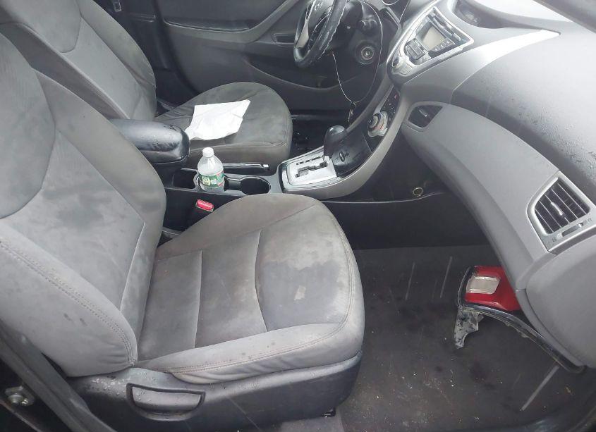 Photo 5 of 2011 Hyundai Elantra GLS (VIN 5NPDH4AE5BH056646)