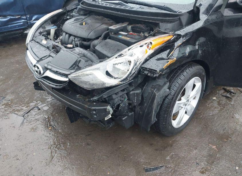 Photo 6 of 2011 Hyundai Elantra GLS (VIN 5NPDH4AE5BH056646)