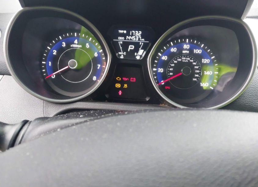 Photo 7 of 2011 Hyundai Elantra GLS (VIN 5NPDH4AE5BH056646)