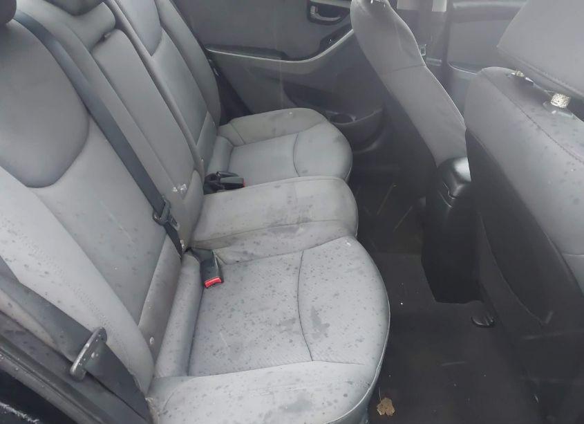 Photo 8 of 2011 Hyundai Elantra GLS (VIN 5NPDH4AE5BH056646)