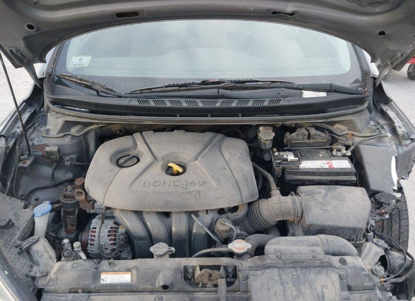 Photo 10 of 2011 Hyundai Elantra GLS (VIN 5NPDH4AE5BH058185)