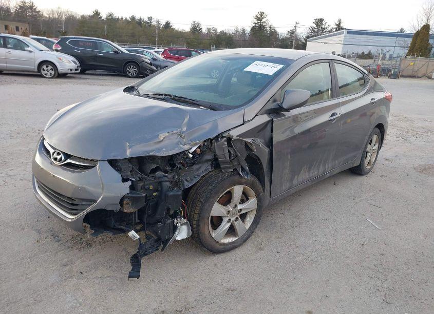 Photo 2 of 2011 Hyundai Elantra GLS (VIN 5NPDH4AE5BH058185)