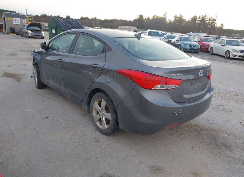 Photo 3 of 2011 Hyundai Elantra GLS (VIN 5NPDH4AE5BH058185)