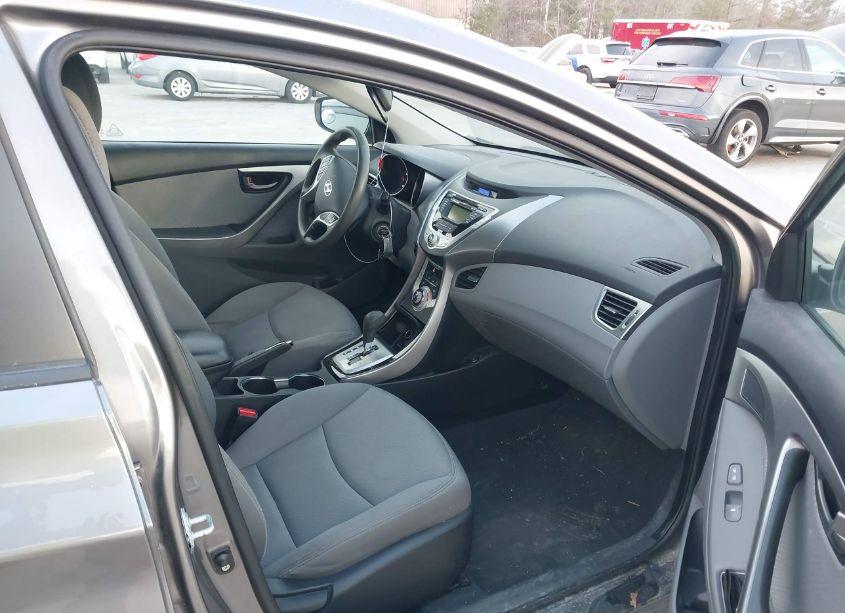Photo 5 of 2011 Hyundai Elantra GLS (VIN 5NPDH4AE5BH058185)
