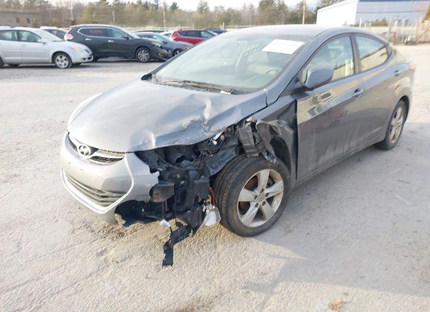 Photo 6 of 2011 Hyundai Elantra GLS (VIN 5NPDH4AE5BH058185)