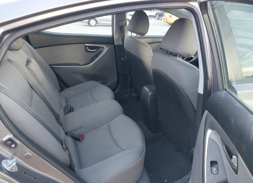Photo 8 of 2011 Hyundai Elantra GLS (VIN 5NPDH4AE5BH058185)