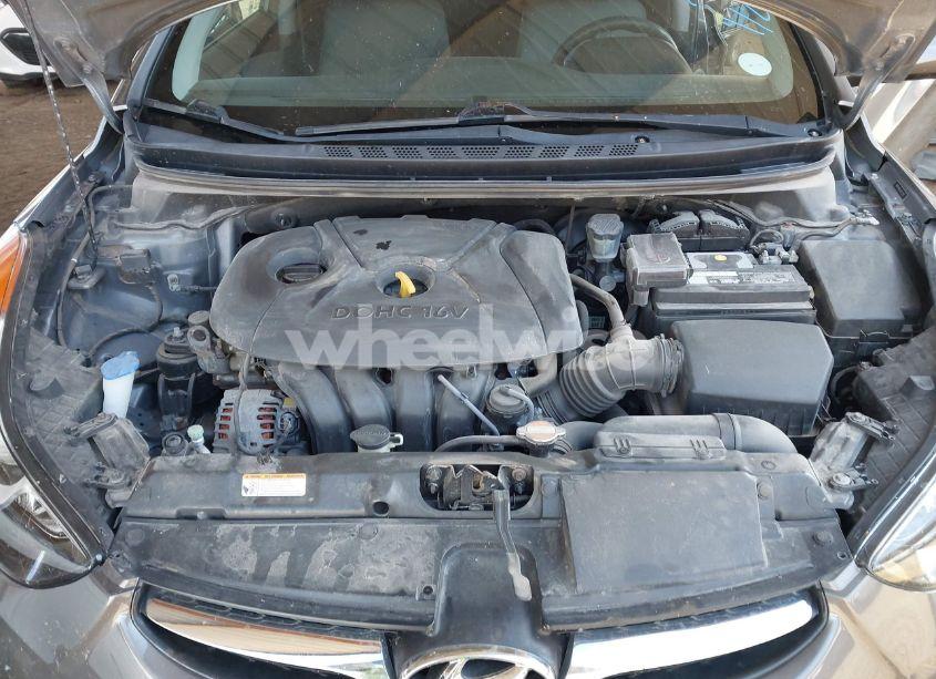 Photo 10 of 2011 Hyundai Elantra GLS (VIN 5NPDH4AE5BH061412)