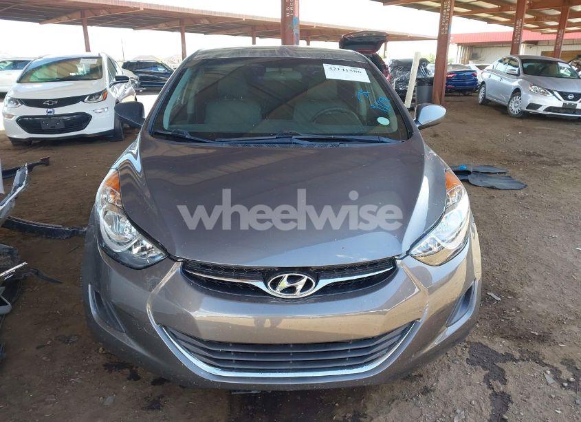 Photo 12 of 2011 Hyundai Elantra GLS (VIN 5NPDH4AE5BH061412)