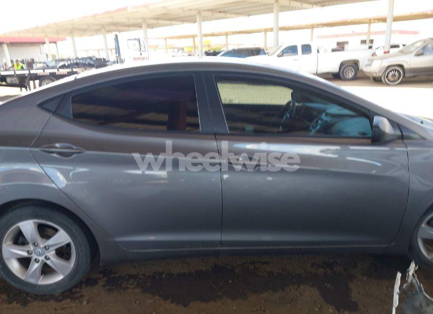 Photo 13 of 2011 Hyundai Elantra GLS (VIN 5NPDH4AE5BH061412)