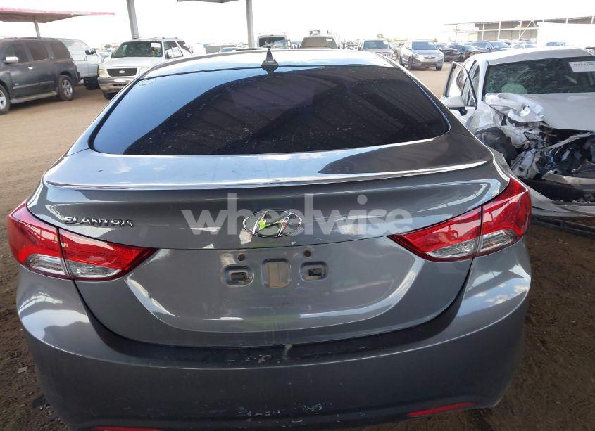 Photo 16 of 2011 Hyundai Elantra GLS (VIN 5NPDH4AE5BH061412)
