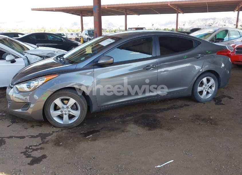 Photo 2 of 2011 Hyundai Elantra GLS (VIN 5NPDH4AE5BH061412)