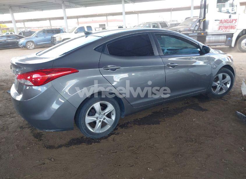 Photo 4 of 2011 Hyundai Elantra GLS (VIN 5NPDH4AE5BH061412)
