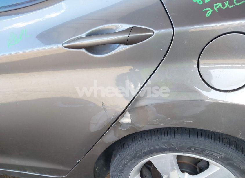 Photo 6 of 2011 Hyundai Elantra GLS (VIN 5NPDH4AE5BH061412)