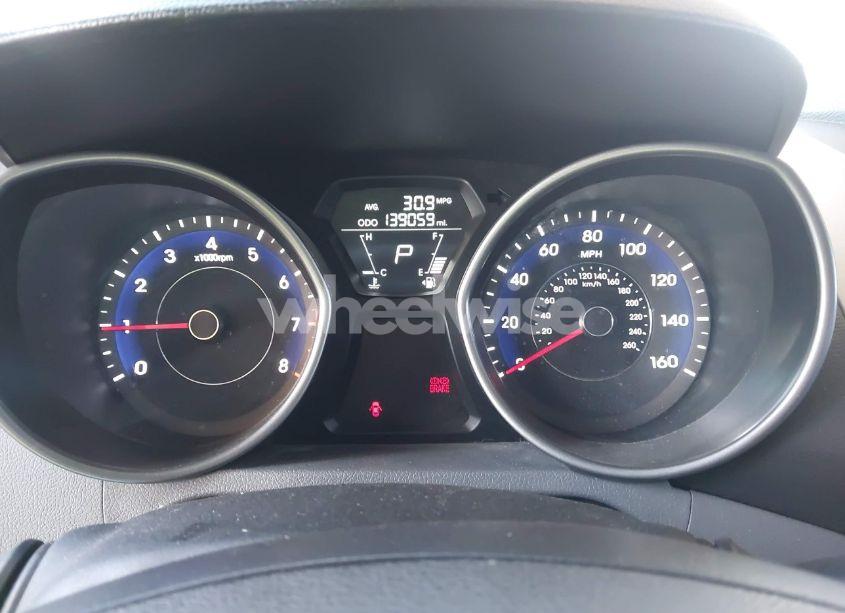 Photo 7 of 2011 Hyundai Elantra GLS (VIN 5NPDH4AE5BH061412)