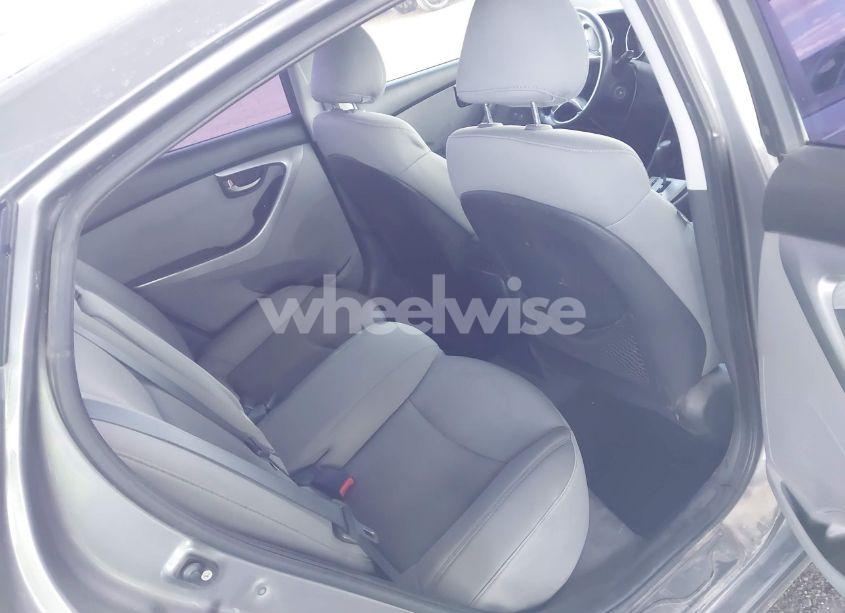 Photo 8 of 2011 Hyundai Elantra GLS (VIN 5NPDH4AE5BH061412)