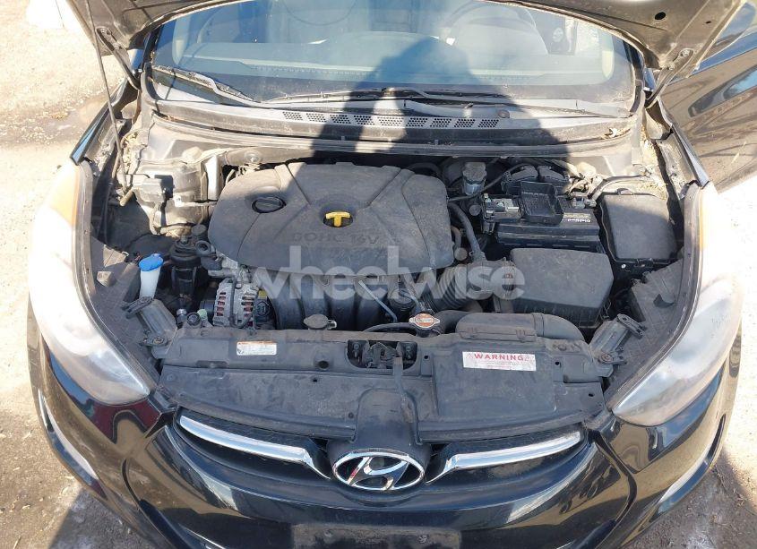 Photo 10 of 2011 Hyundai Elantra LIMITED (VIN 5NPDH4AE5BH076198)