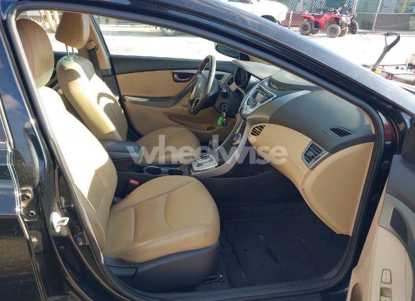 Photo 5 of 2011 Hyundai Elantra LIMITED (VIN 5NPDH4AE5BH076198)