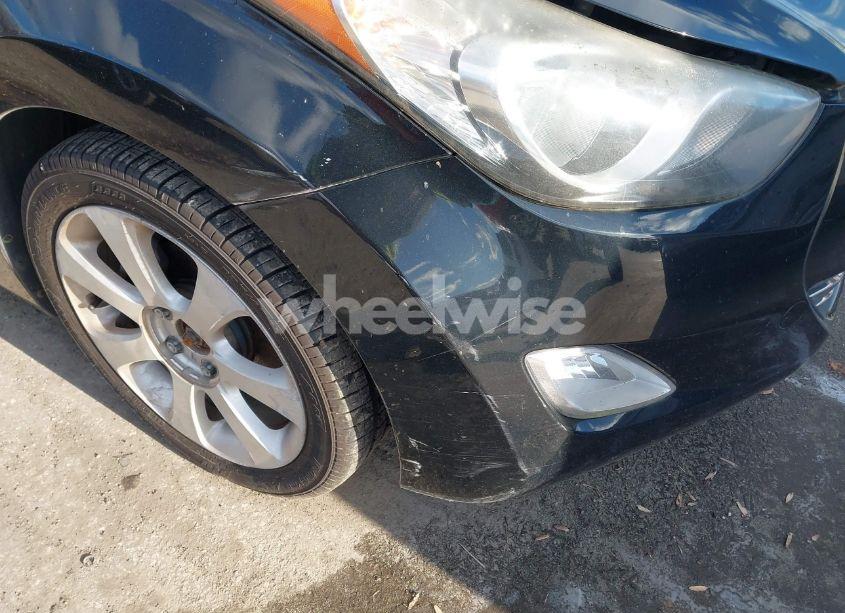 Photo 6 of 2011 Hyundai Elantra LIMITED (VIN 5NPDH4AE5BH076198)