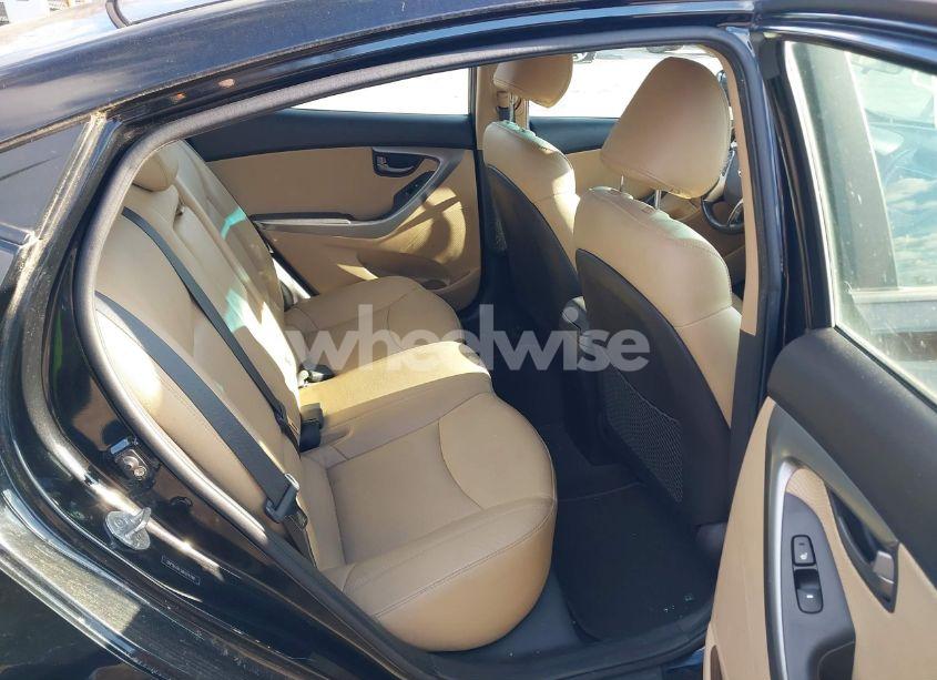 Photo 8 of 2011 Hyundai Elantra LIMITED (VIN 5NPDH4AE5BH076198)