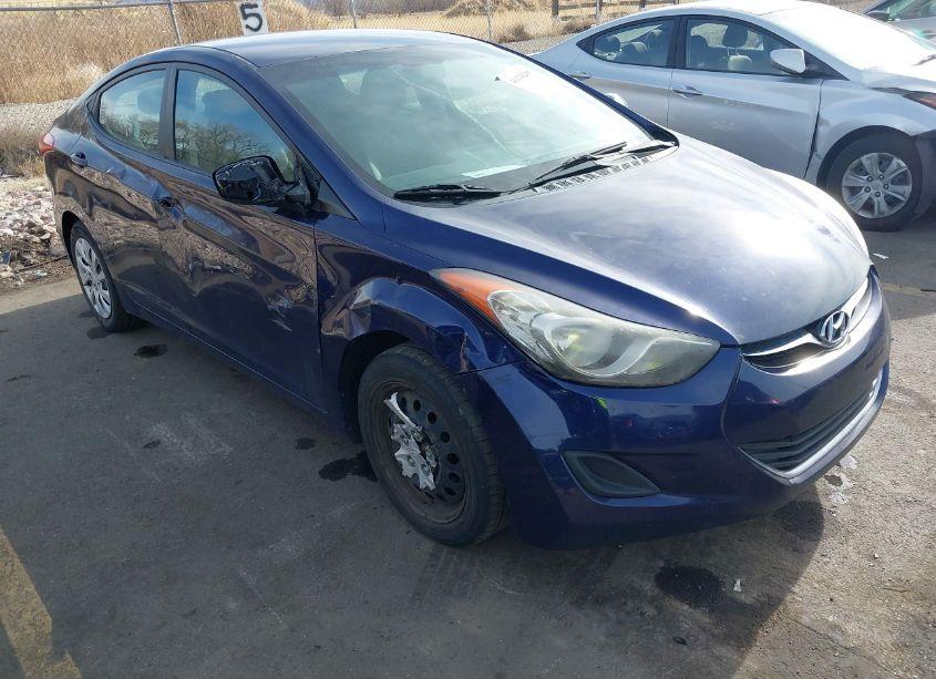 2012 Hyundai Elantra GLS (VIN 5NPDH4AE5CH064232) main photo