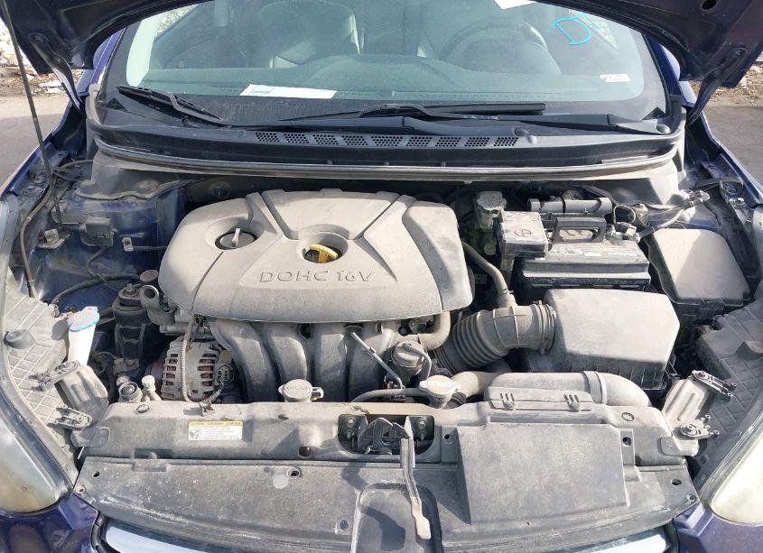 Photo 10 of 2012 Hyundai Elantra GLS (VIN 5NPDH4AE5CH064232)