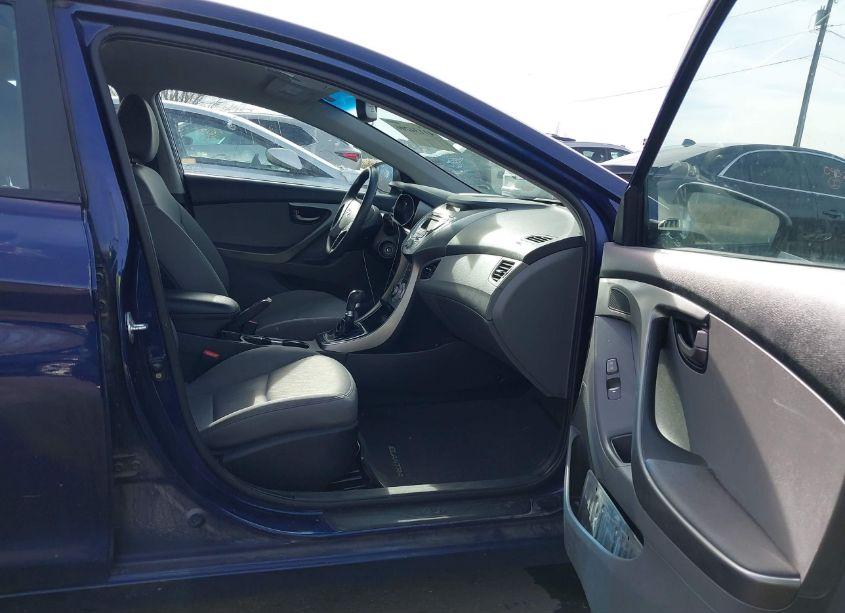 Photo 5 of 2012 Hyundai Elantra GLS (VIN 5NPDH4AE5CH064232)