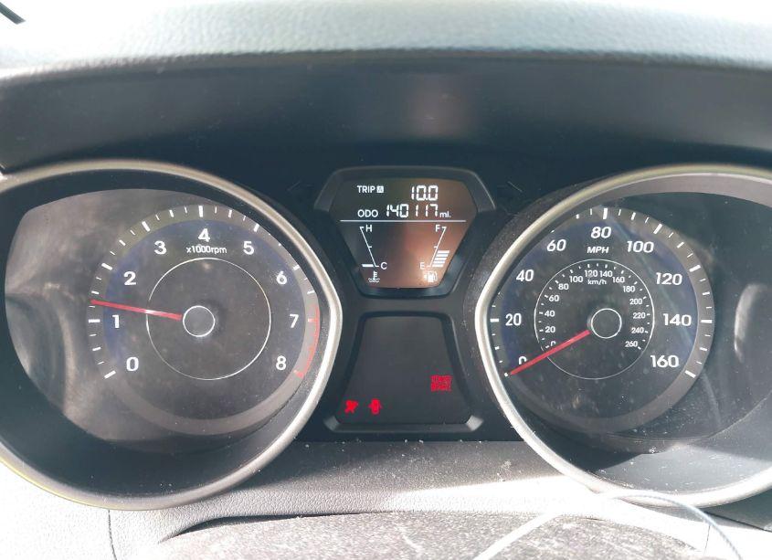 Photo 7 of 2012 Hyundai Elantra GLS (VIN 5NPDH4AE5CH064232)