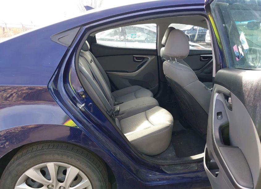 Photo 8 of 2012 Hyundai Elantra GLS (VIN 5NPDH4AE5CH064232)