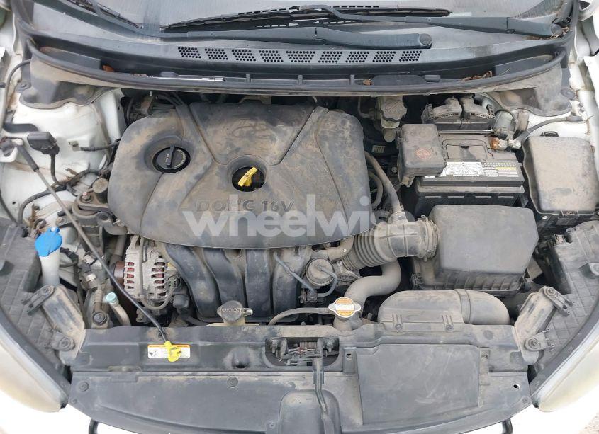 Photo 10 of 2012 Hyundai Elantra GLS (VIN 5NPDH4AE5CH094685)