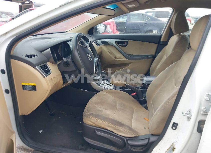 Photo 12 of 2012 Hyundai Elantra GLS (VIN 5NPDH4AE5CH094685)